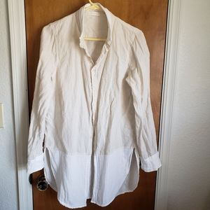 CP SHADES LINEN button down Blouse oversized